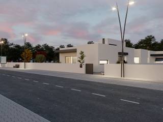 Projeto em Aveiro, Elements Creative Studio Elements Creative Studio Villas