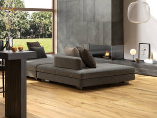 Wood Effect Tiles for Indoor and Outdoor Walls and Floors, Royale Stones Limited Royale Stones Limited كوخ حديقة