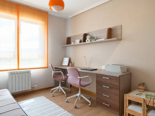 Home Staging _ Piso Río Duero - Lardero, Verónica Rabanal Home Staging Verónica Rabanal Home Staging Estudios y despachos modernos