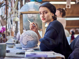 Personalised Tabletop | Desktop Globe, Bellerby and Co Globemakers Bellerby and Co Globemakers Living room