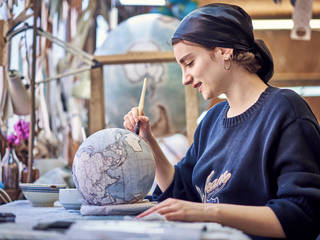 Personalised Tabletop | Desktop Globe, Bellerby and Co Globemakers Bellerby and Co Globemakers Living room