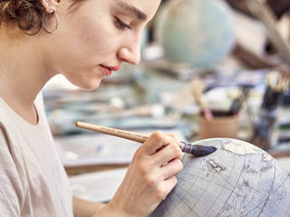 Personalised Tabletop | Desktop Globe, Bellerby and Co Globemakers Bellerby and Co Globemakers Living room