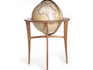 50cm Hand Painted Floor Standing Globe, Bellerby and Co Globemakers Bellerby and Co Globemakers Classic style study/office