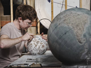 Celestial Globe | Star Map | Constellations, Bellerby and Co Globemakers Bellerby and Co Globemakers Classic style living room