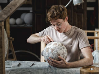 Celestial Globe | Star Map | Constellations, Bellerby and Co Globemakers Bellerby and Co Globemakers ห้องนั่งเล่น