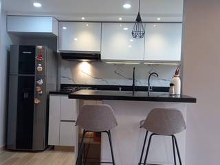 Remodelación Apartamento , Disarteco Disarteco حمام