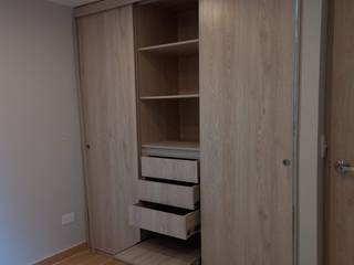 Remodelación Apartamento , Disarteco Disarteco Minimalistyczna łazienka