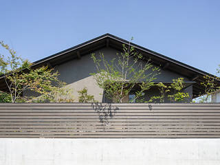 茶山の家, 柳瀬真澄建築設計工房 Masumi Yanase Architect Office 柳瀬真澄建築設計工房 Masumi Yanase Architect Office منزل عائلي صغير