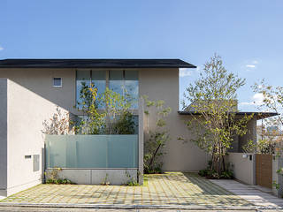 尾ノ上の家, 柳瀬真澄建築設計工房 Masumi Yanase Architect Office 柳瀬真澄建築設計工房 Masumi Yanase Architect Office Detached home