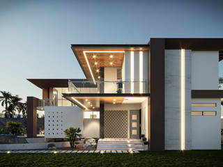 PROYECTO RUFIGIO, A&L Arquitectos A&L Arquitectos Villa