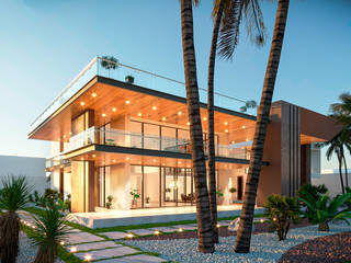 PROYECTO VILLA ALKALIL, A&L Arquitectos A&L Arquitectos فيلا