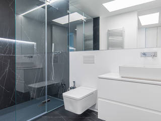 Renovação de casas de banho em apartamento centenário, Click Inside - Fotografia de interiores Click Inside - Fotografia de interiores Modern bathroom