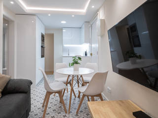 Reforma Integral de piso en calle Casanova (Barcelona), Grupo Inventia Grupo Inventia Wohnung