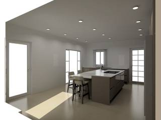 RENOVACAO DE COZINHA , Maria & Dias Lda Maria & Dias Lda ครัวบิลท์อิน