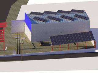 Sistema Fotovoltaico , Ingeniería IS21 Ingeniería IS21 Gable roof