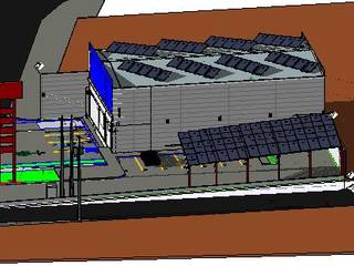 Sistema Fotovoltaico , Ingeniería IS21 Ingeniería IS21 Gable roof