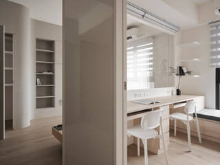伴隨, 寓子設計 寓子設計 Phòng học/văn phòng phong cách Bắc Âu