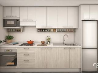 MUEBLES A MEDIDA., MUEBLES MODUPAL MUEBLES MODUPAL Kitchen units چپس بورڈ