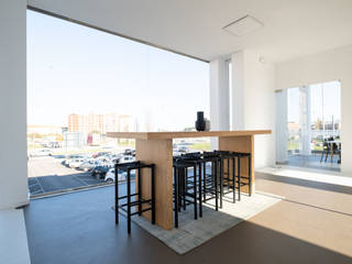 Century 21 - Helderlar, ISM/ Interior Design ISM/ Interior Design Modern Study Room and Home Office