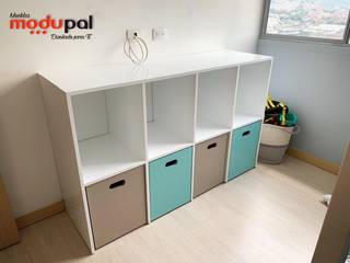 MUEBLE JUGUETERO., MUEBLES MODUPAL MUEBLES MODUPAL Cuartos para niños