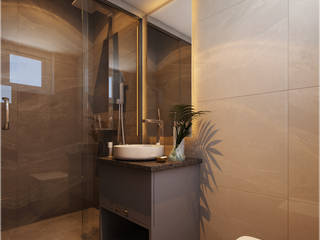Excellent Design Of Home Interior..., Premdas Krishna Premdas Krishna Nowoczesna łazienka