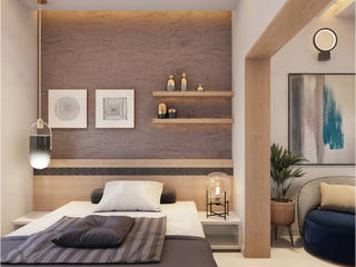 Excellent Design Of Home Interior..., Monnaie Architects & Interiors Monnaie Architects & Interiors Dormitorio principal