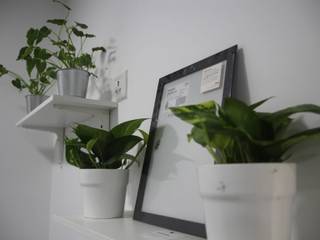 Green Office Project, Interioforest Plantscaping Solutions Interioforest Plantscaping Solutions Modern study/office