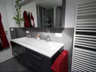 Grey is Beautiful, Bad Campioni Bad Campioni Classic style bathrooms