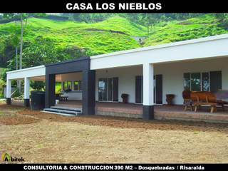 VIVIENDA CAMPESTRE, GRUPO ARBITEK S.A.S GRUPO ARBITEK S.A.S منزل ريفي