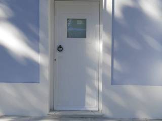 Turismo Rural - Vale da Horta - Melides, mafalda.lopes.arquitecta mafalda.lopes.arquitecta Front doors