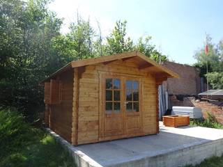 CASETTA 3x4 CHIAVI IN MANO!, DEKALUX DEKALUX Garden Shed