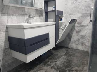 Banyo Dolabı, Erim Mobilya Erim Mobilya Baños de estilo minimalista