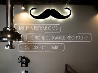 Cervejaria XóCarago, Projecto 84 Projecto 84 Comedores de estilo industrial