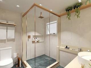 LONDON VILLAGE, BP.ARQ DESIGN BP.ARQ DESIGN Modern bathroom