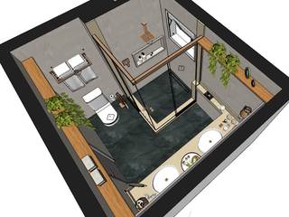 LONDON VILLAGE, BP.ARQ DESIGN BP.ARQ DESIGN 現代浴室設計點子、靈感&圖片