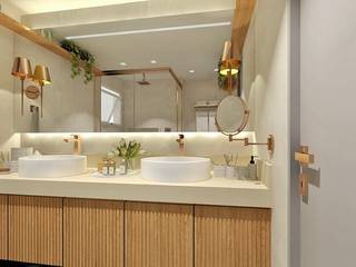 LONDON VILLAGE, BP.ARQ DESIGN BP.ARQ DESIGN Modern Banyo