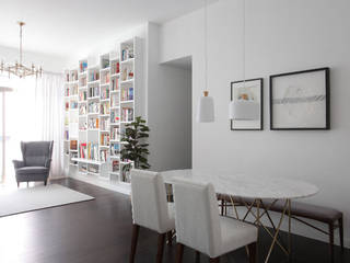 Nordic home in a natural palette..., JC Vision JC Vision Living room