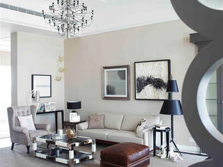 Marriage of contemporary & classic....., JC Vision JC Vision Modern Living Room