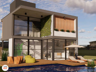 Casa Modular 1, ARQViva Arquitetura Sustentável ARQViva Arquitetura Sustentável Casas unifamilares