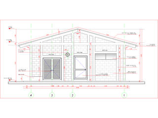 LABORATORIOS DE COMPOSTAJE - PUERTO LOPEZ, Jorge Osorio Arquitecto Jorge Osorio Arquitecto Weitere Zimmer