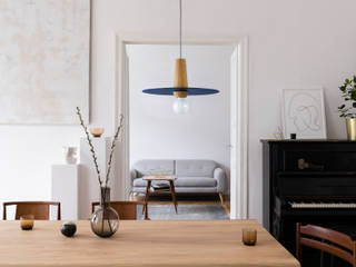 Leuchtenkollektion DISCO, dreizehngrad dreizehngrad Minimalist living room