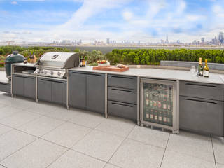Blastcool collaboration with Oliveti Outdoor Living, Blastcool Blastcool Espaces commerciaux
