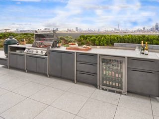 Blastcool collaboration with Oliveti Outdoor Living, Blastcool Blastcool Espaces commerciaux