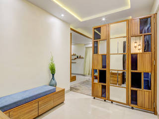 cool tone apartment , design connect studio design connect studio Apartment