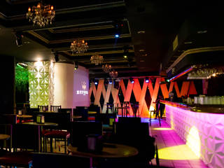 interiorismo de Discoteca, bello diseño! bello diseño! Больше комнат