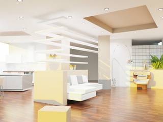 Cos House, Aetneas Design Aetneas Design Modern dining room