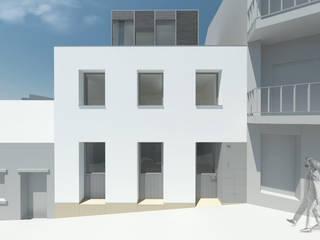 Edifício Casas da Praça, A2OFFICE A2OFFICE Mehrfamilienhaus