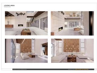 Japandi Residential Project, KONCEPTO INTERIOR DESIGN STUDIO KONCEPTO INTERIOR DESIGN STUDIO Detached home