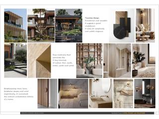 Japandi Residential Project, KONCEPTO INTERIOR DESIGN STUDIO KONCEPTO INTERIOR DESIGN STUDIO Nhà gia đình