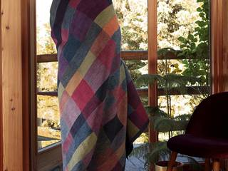 Blanket multicolor, Press profile homify Press profile homify Weitere Zimmer